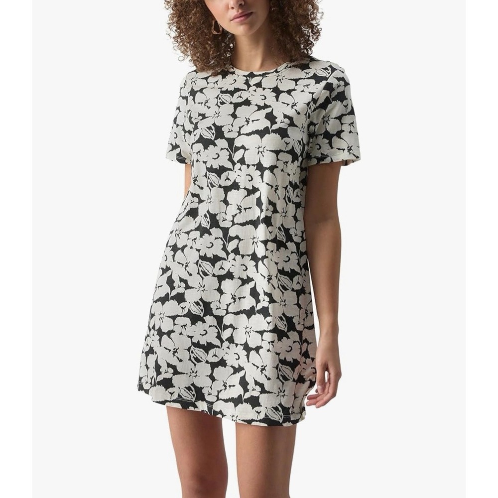 Sanctuary Women's The Only One T-Shirt Dress Echo Bloom NWOT Size S MSRP $89